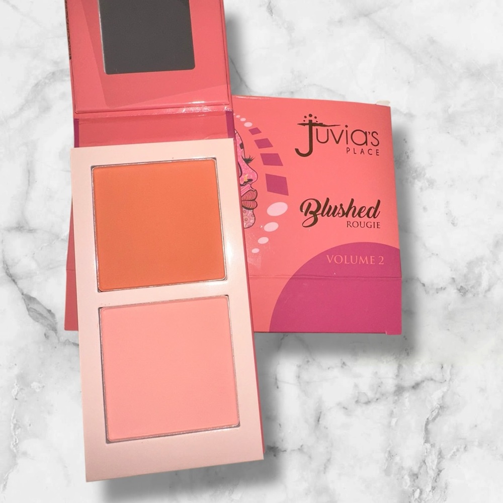 NIB Juvia's Place Blushed Rouge Palette - Volume 2